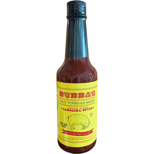 Bubba's Hot Vinegar Barbeque Sauce