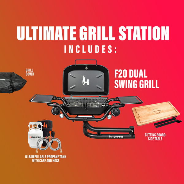 Ultimate Grill Station