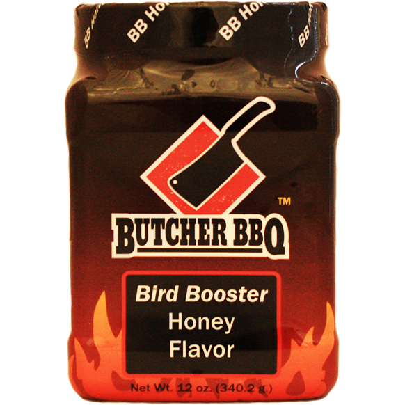 Butcher BBQ Bird Booster Honey Flavor Injection