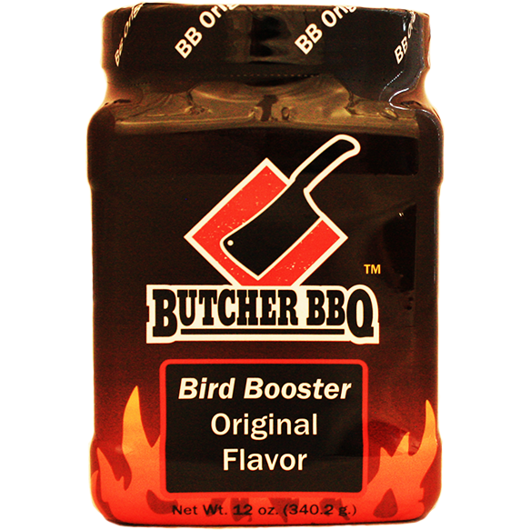 Butcher BBQ Bird Booster Original Flavor Injection