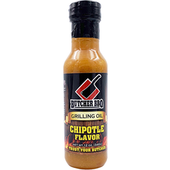 Butcher BBQ Chipotle Grilling Oil