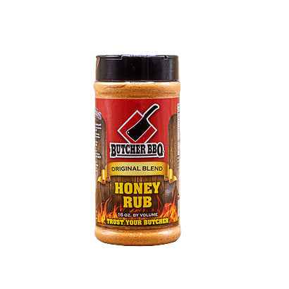 Butcher BBQ Original Blend Honey Rub