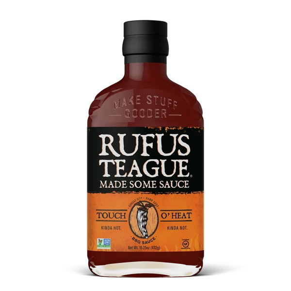 Rufus Teague Touch O' Heat Barbecue Sauce