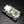 Load image into Gallery viewer, Camo Black and White Pattern - Billetvault Aluminum Wallet
