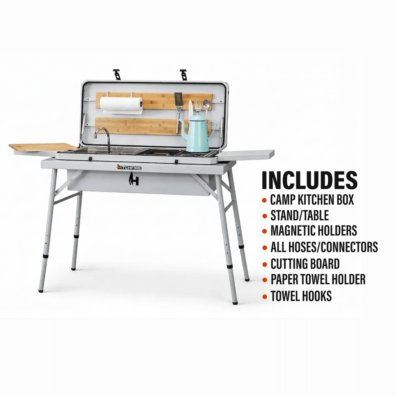 Camp Kitchen - HitchFire