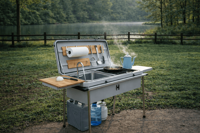 Camp Kitchen - HitchFire