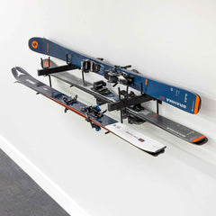 Cascade Snowboard & Ski Organizer | Horizontal Wall Mount