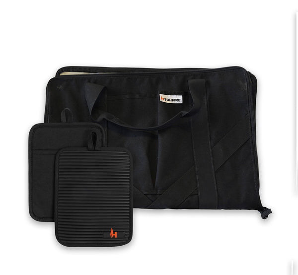 Cast Iron Flat Top Griddle - HitchFire