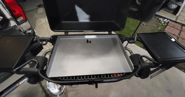 Cast Iron Flat Top Griddle - HitchFire