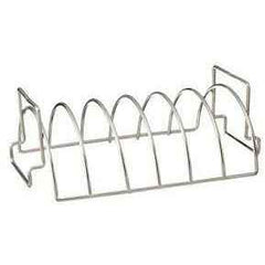 Charcoal Companion Stainless Steel Reversible Rib and Roast Rack