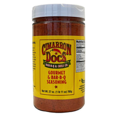 Cimarron Doc's Gourmet & Bar-B-Q Seasoning