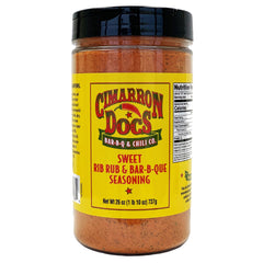 Cimarron Doc’s Sweet Rib Rub & Bar-B-Q Seasoning
