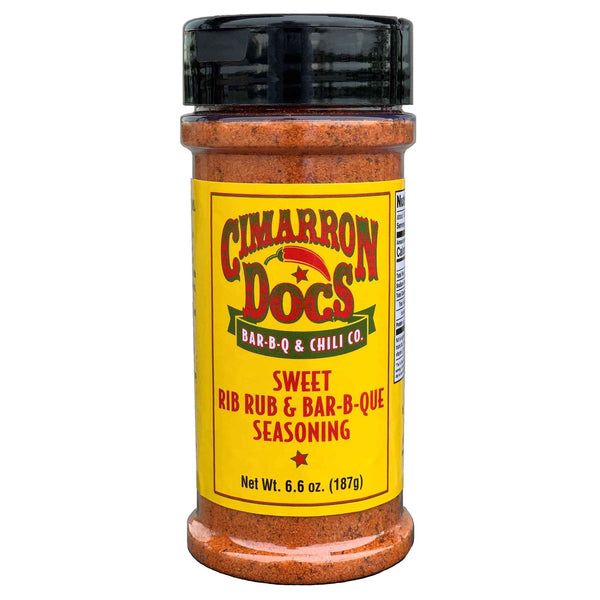 Cimarron Doc’s Sweet Rib Rub & Bar-B-Q Seasoning