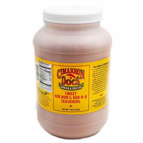 Cimarron Doc’s Sweet Rib Rub & Bar-B-Q Seasoning
