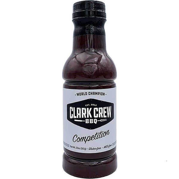 Clark Crew BBQ Competition BBQ Sauce