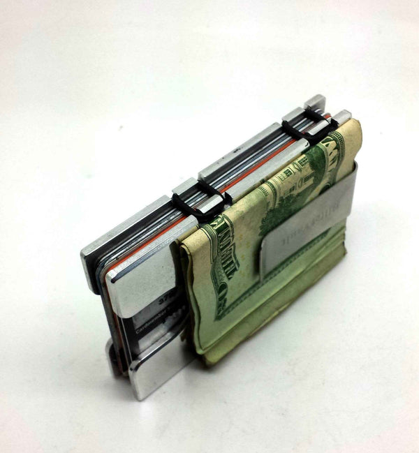 Coast Guard Badge - Billetvault Aluminum Wallet