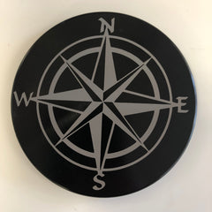 Compass Hitch Cover