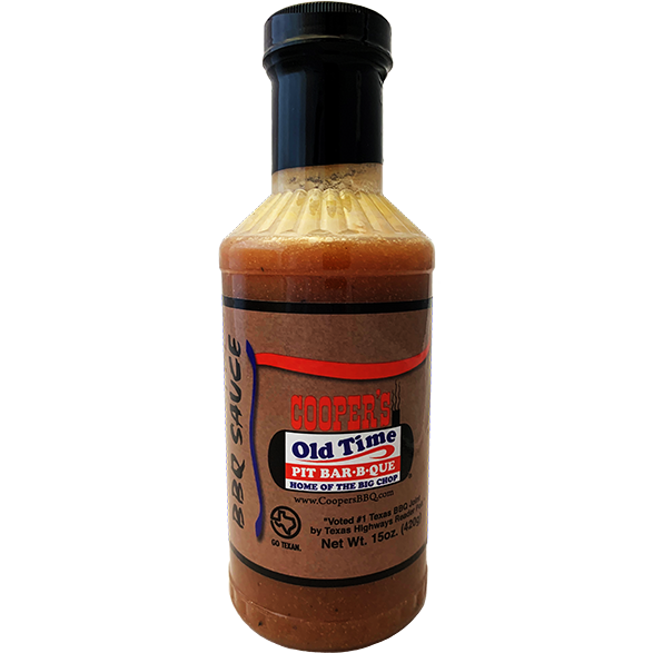 Cooper's Old Time BBQ Sauce