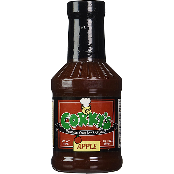 Corky's Apple Bar-B-Q Sauce