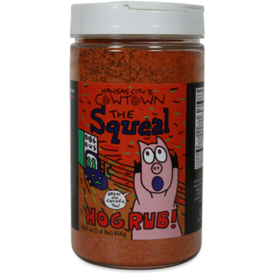 Cowtown Squeal Hog Rub