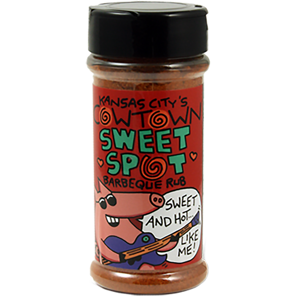 Cowtown Sweet Spot Barbeque Rub