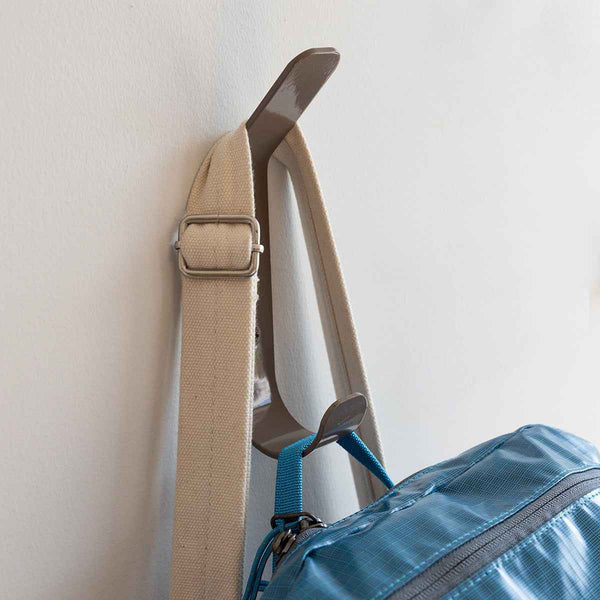 Crozet Multipurpose Wall Hooks | 4-Pack | Mud