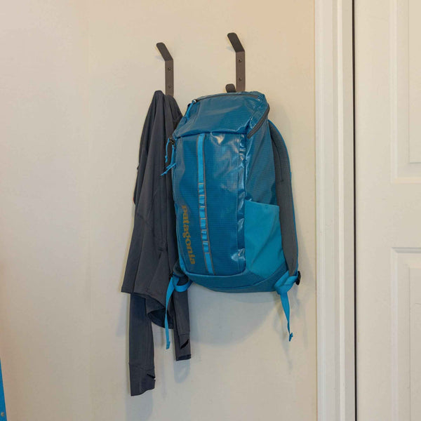 Crozet Multipurpose Wall Hooks | 4-Pack | Mud