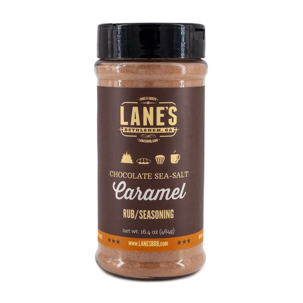 Chocolate Sea-Salt Caramel Seasoning