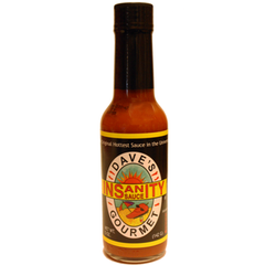 Dave's Gourmet Insanity Sauce