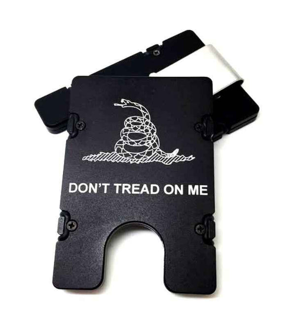 Dont Tread On Me - BilletVault Aluminum Wallet
