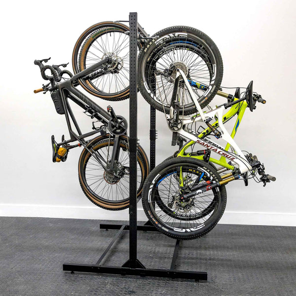 Freestanding Bike Rack | G-Bike | Holds 8 Bikes