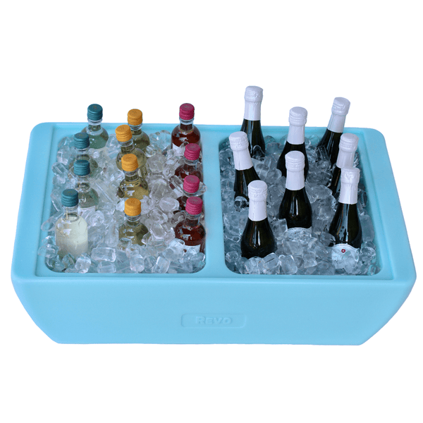 Dubler Party Cooler | Coastal Cay - HitchFire