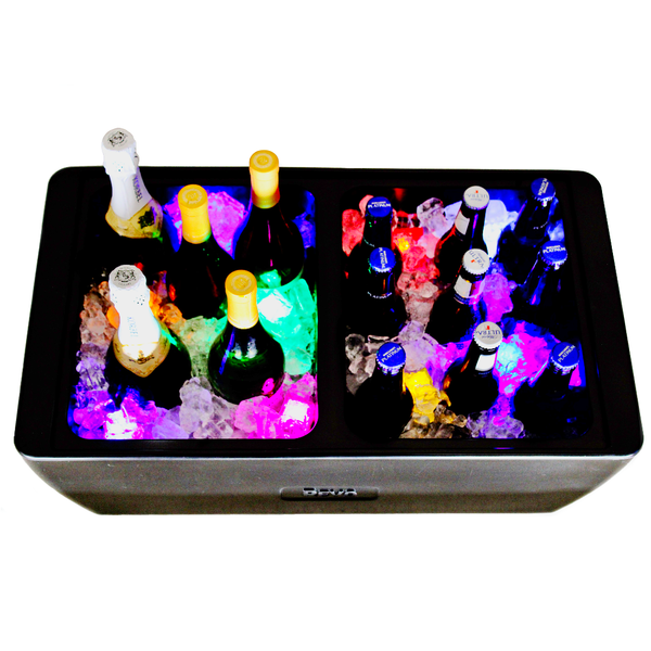 Dubler Party Cooler | Deep Black - HitchFire