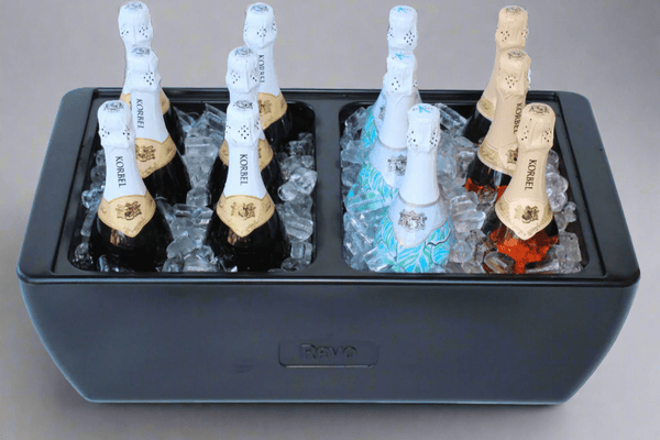 Dubler Party Cooler | Deep Black - HitchFire