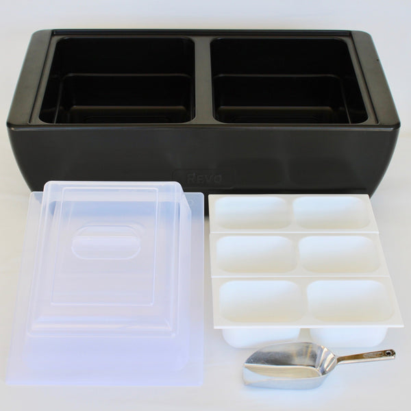 Dubler Party Cooler | Deep Black - HitchFire