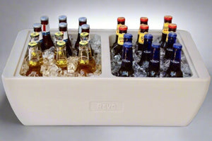 Dubler Party Cooler | Greige Mist - HitchFire