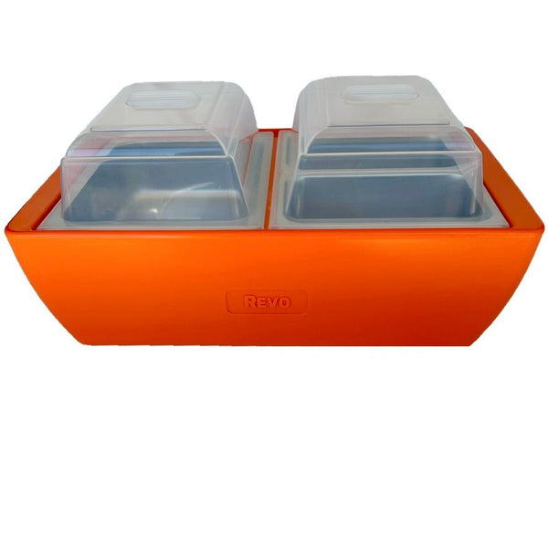 Dubler Party Cooler | Orange Burst - HitchFire