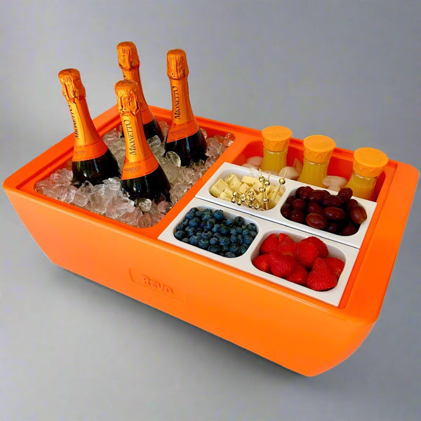 Dubler Party Cooler | Orange Burst - HitchFire