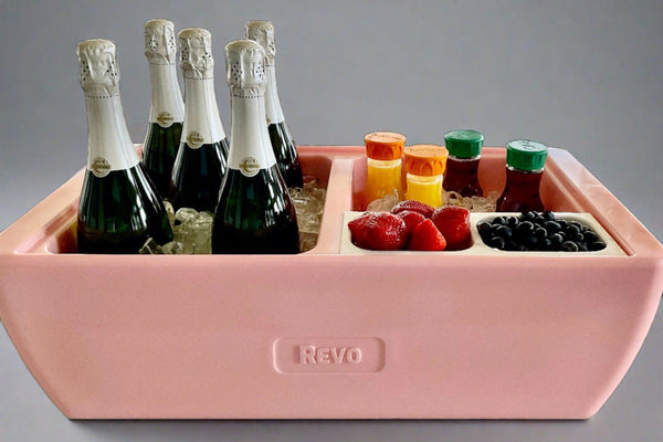 Dubler Party Cooler | Pink Coral - HitchFire