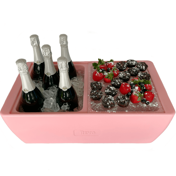 Dubler Party Cooler | Pink Coral - HitchFire