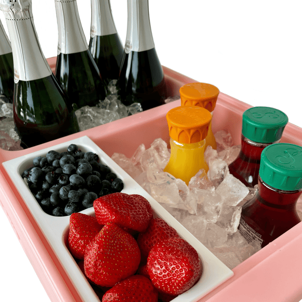Dubler Party Cooler | Pink Coral - HitchFire