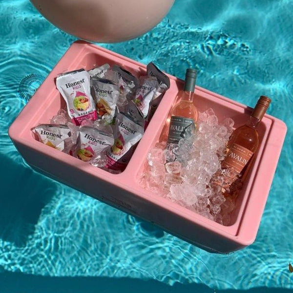 Dubler Party Cooler | Pink Coral - HitchFire