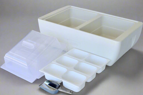 Dubler Party Cooler | Polar White - HitchFire