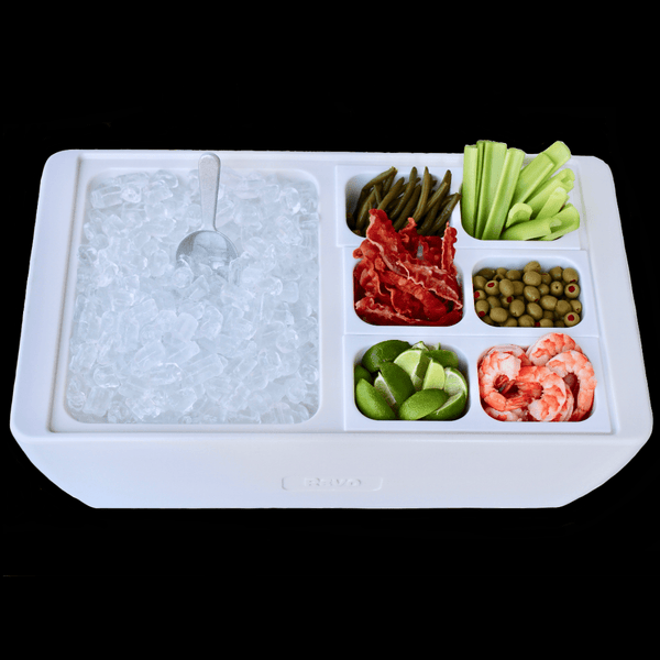 Dubler Party Cooler | Polar White - HitchFire