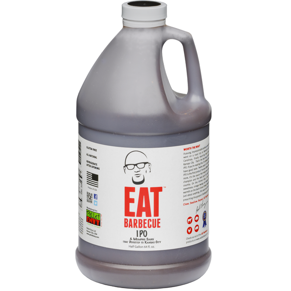 EAT Barbecue IPO BBQ Sauce (Half Gallon)