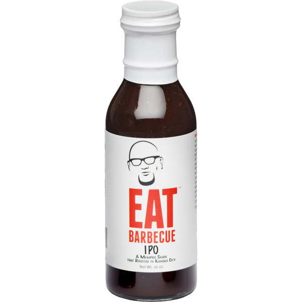 EAT Barbecue IPO Sauce (16 oz.)