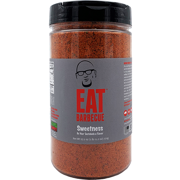 EAT Barbecue Sweetness Rub (27.2 oz.)