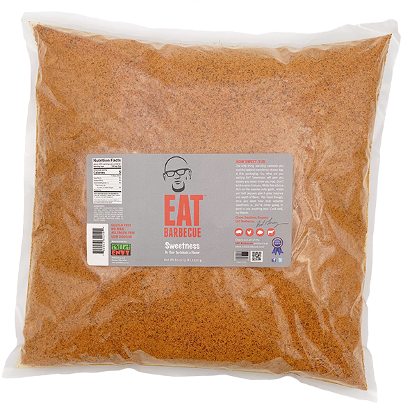 EAT Barbecue Sweetness Rub (5 lbs.)