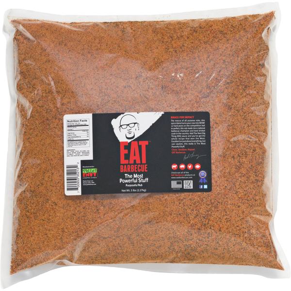 EAT Barbecue The Most Powerful Stuff Rub (5 lbs.)