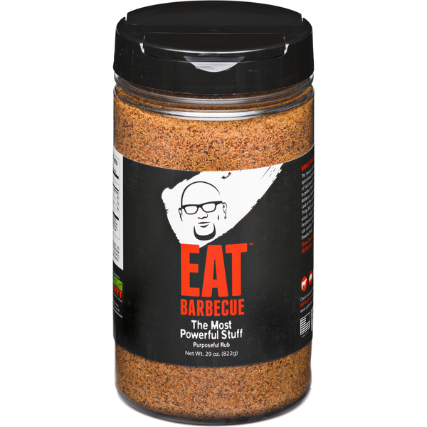 EAT Barbecue The Most Powerful Stuff Rub (29 oz.)